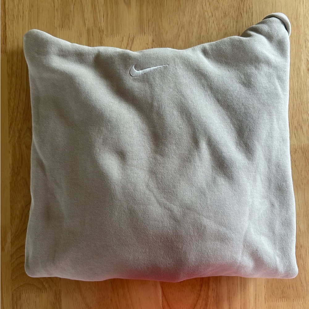 Nike Light Gray Pillow Cover